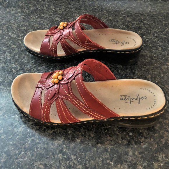 Clarks Collection Lexi Myrtle Slide-On Sandals - Picture 3 of 7